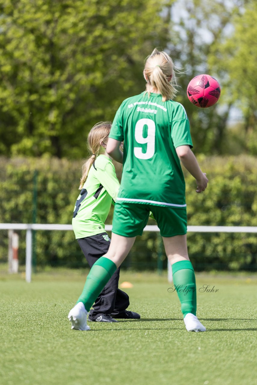 Bild 185 - wBJ SV Wahlstedt - TSV Wentorf-Dandesneben : Ergebnis: 7:1